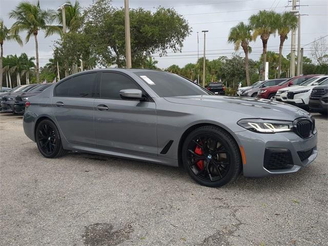 used 2023 BMW 540 car, priced at $39,791