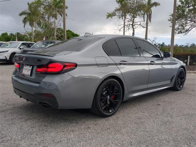 used 2023 BMW 540 car, priced at $39,791