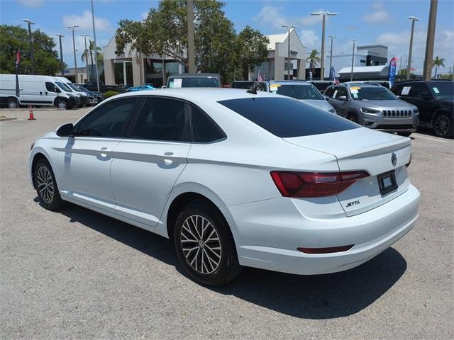 used 2021 Volkswagen Jetta car, priced at $14,992