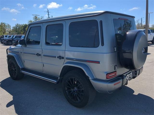 used 2020 Mercedes-Benz G-Class car, priced at $112,491