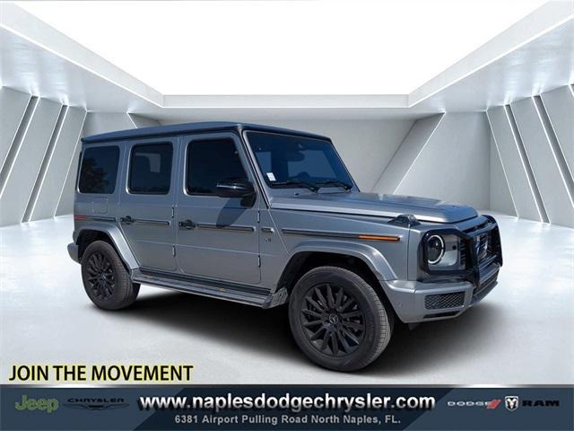 used 2020 Mercedes-Benz G-Class car, priced at $112,491