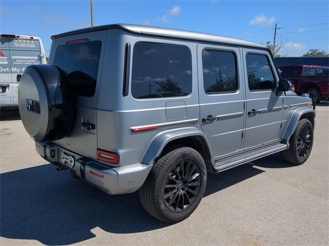 used 2020 Mercedes-Benz G-Class car, priced at $112,491