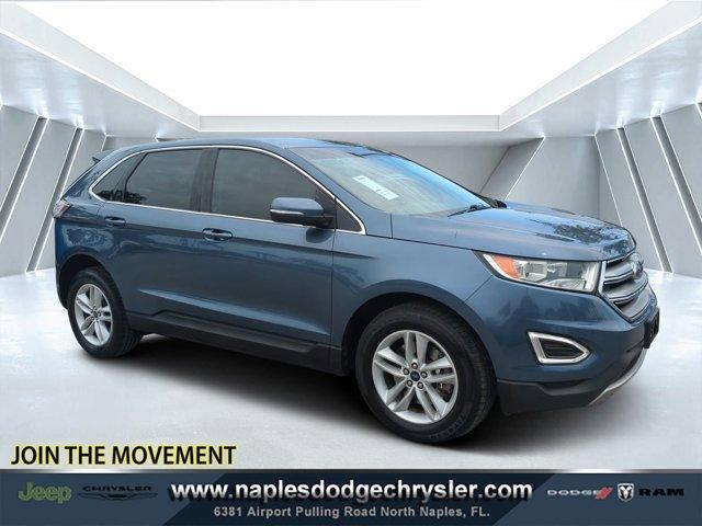 used 2018 Ford Edge car, priced at $13,192