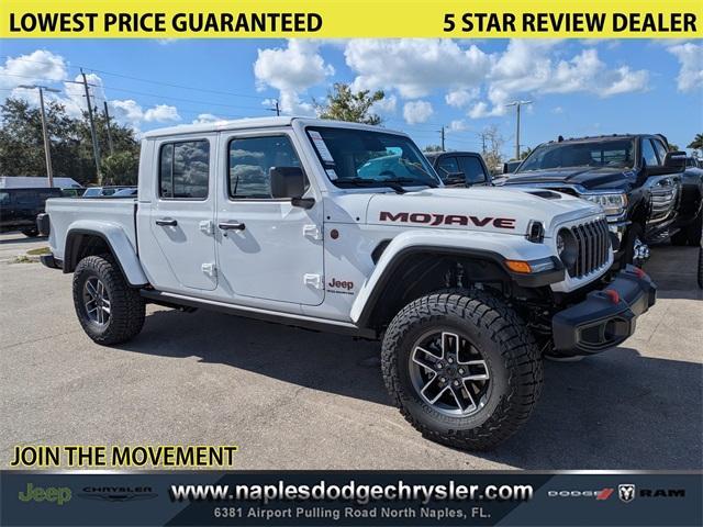 new 2026 Jeep Gladiator car, priced at $53,605
