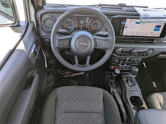 new 2026 Jeep Gladiator car, priced at $53,605