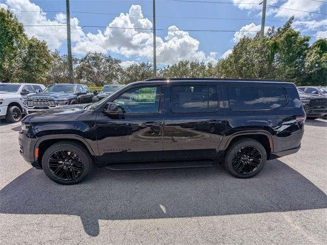 new 2025 Jeep Wagoneer L car, priced at $79,870