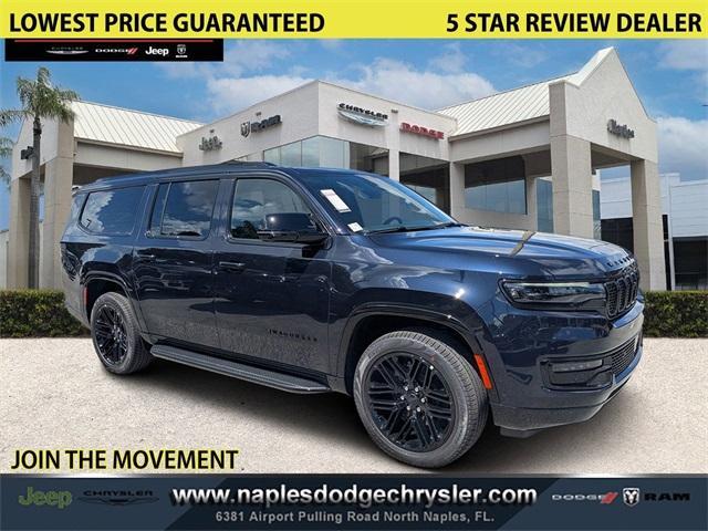 new 2025 Jeep Wagoneer L car, priced at $79,870