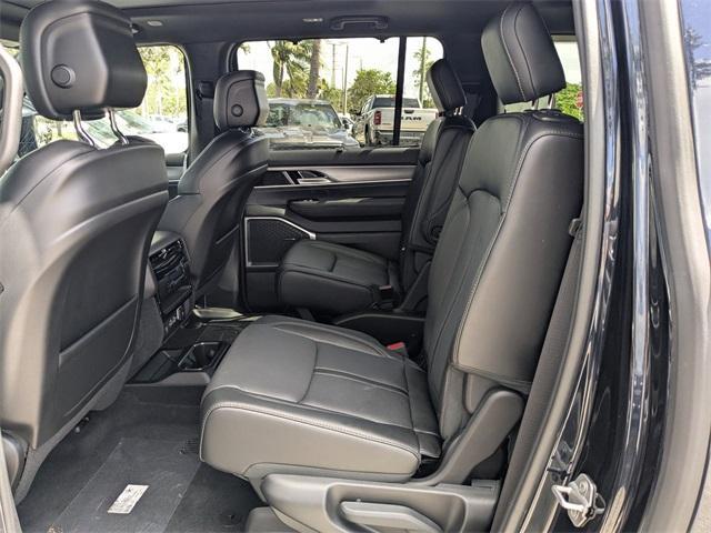 new 2025 Jeep Wagoneer L car, priced at $79,870