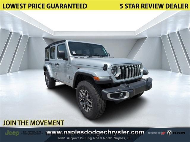 new 2024 Jeep Wrangler car, priced at $53,930