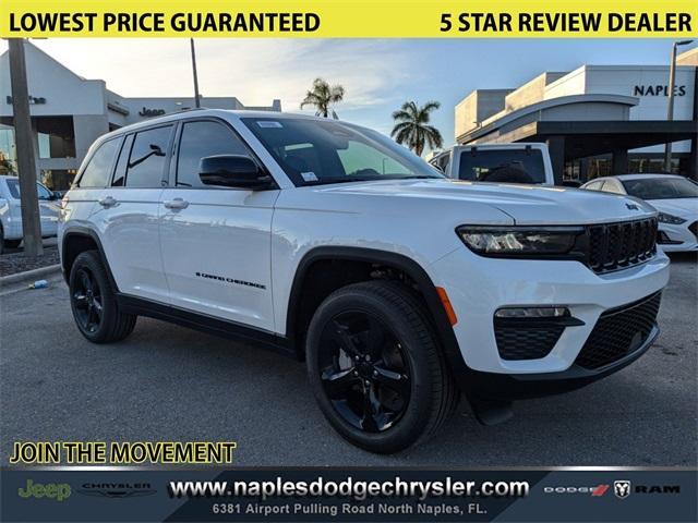 new 2025 Jeep Grand Cherokee car, priced at $46,861