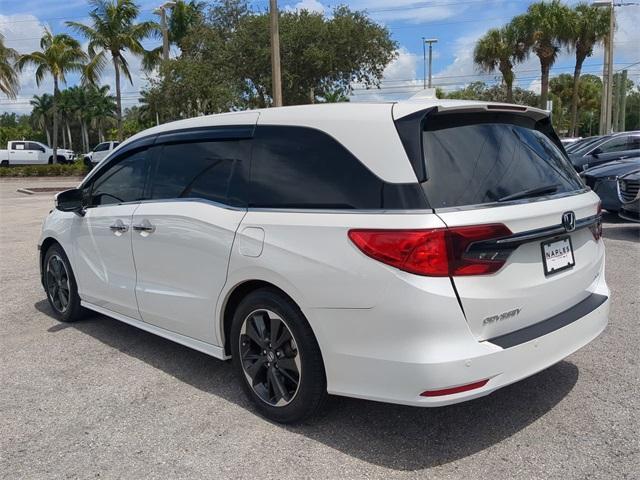 used 2023 Honda Odyssey car, priced at $34,496