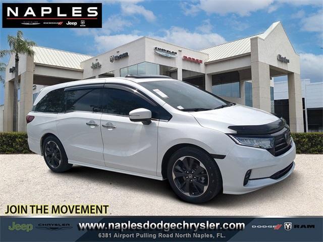 used 2023 Honda Odyssey car, priced at $34,996