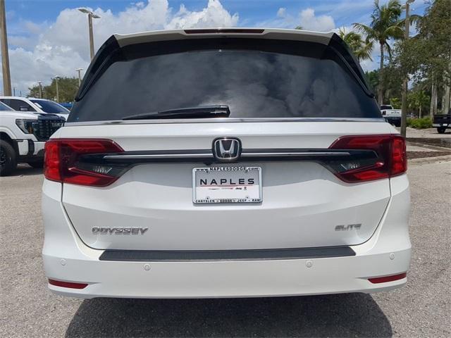 used 2023 Honda Odyssey car, priced at $34,496
