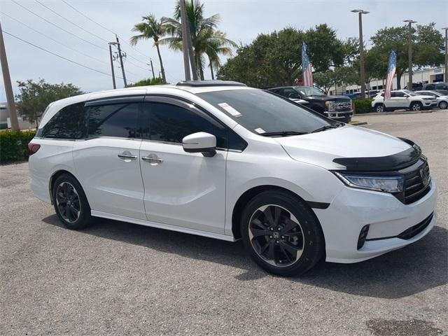 used 2023 Honda Odyssey car, priced at $34,496