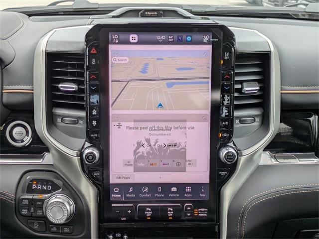 new 2026 Ram 1500 car, priced at $89,700