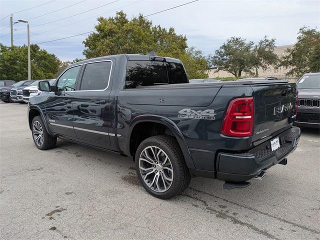 new 2026 Ram 1500 car, priced at $89,700