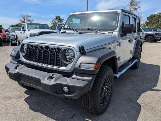 new 2024 Jeep Wrangler car, priced at $46,615