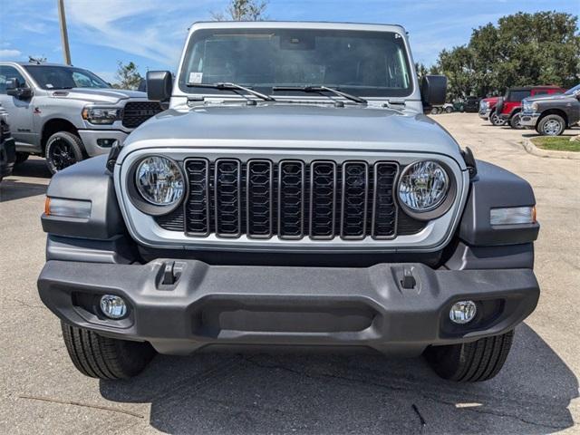 new 2024 Jeep Wrangler car, priced at $46,615