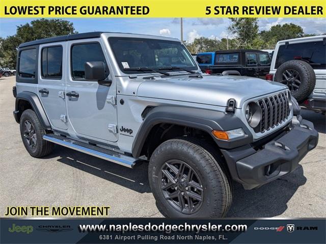 new 2024 Jeep Wrangler car, priced at $46,615