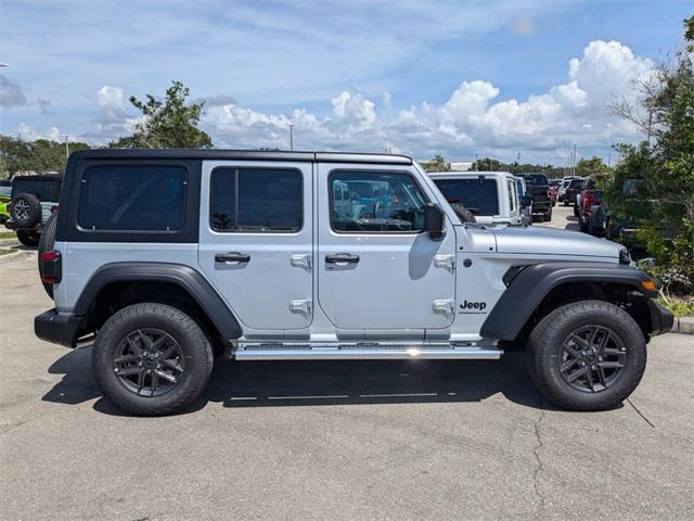 new 2024 Jeep Wrangler car, priced at $46,615