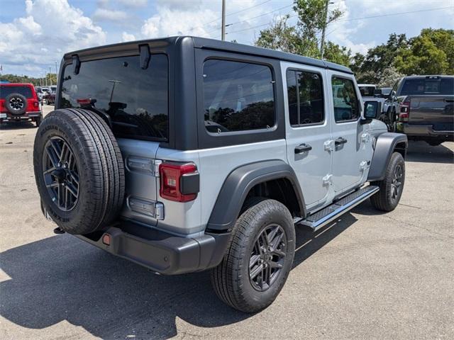 new 2024 Jeep Wrangler car, priced at $46,615