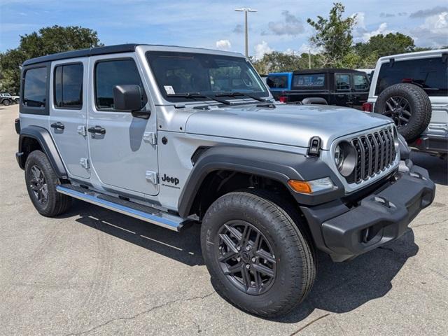 new 2024 Jeep Wrangler car, priced at $46,615