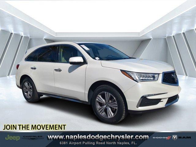 used 2019 Acura MDX car, priced at $23,371