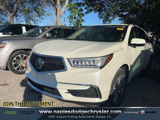 used 2019 Acura MDX car, priced at $23,991