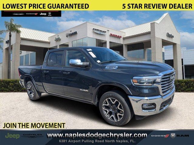 new 2025 Ram 1500 car, priced at $63,905