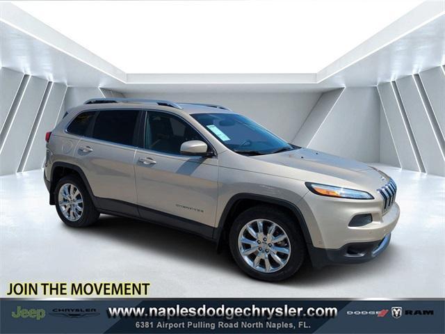 used 2014 Jeep Cherokee car, priced at $14,691