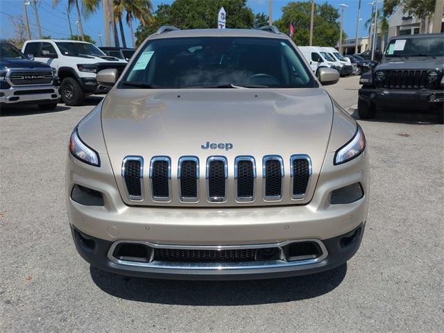 used 2014 Jeep Cherokee car, priced at $13,991