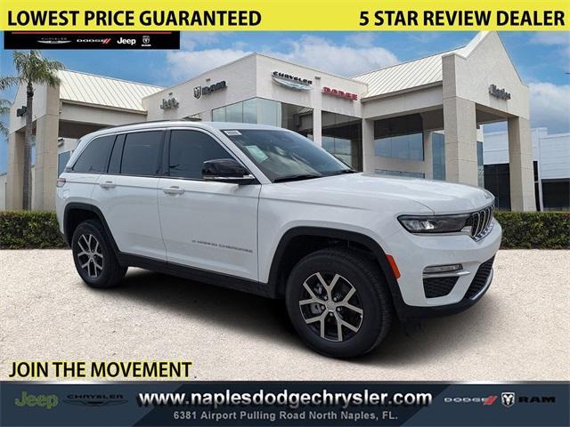new 2025 Jeep Grand Cherokee car, priced at $36,946