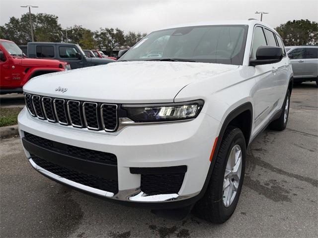 new 2025 Jeep Grand Cherokee L car, priced at $39,080