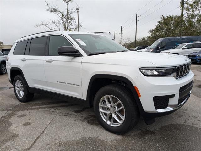 new 2025 Jeep Grand Cherokee L car, priced at $39,080