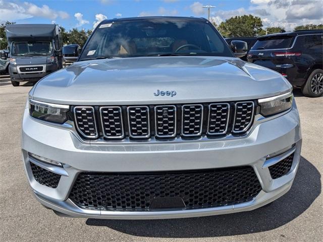 new 2024 Jeep Grand Cherokee 4xe car, priced at $54,965