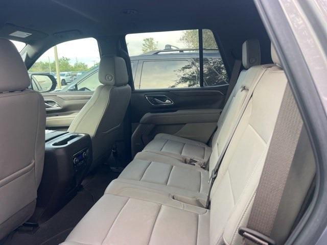 used 2022 Chevrolet Tahoe car, priced at $54,421