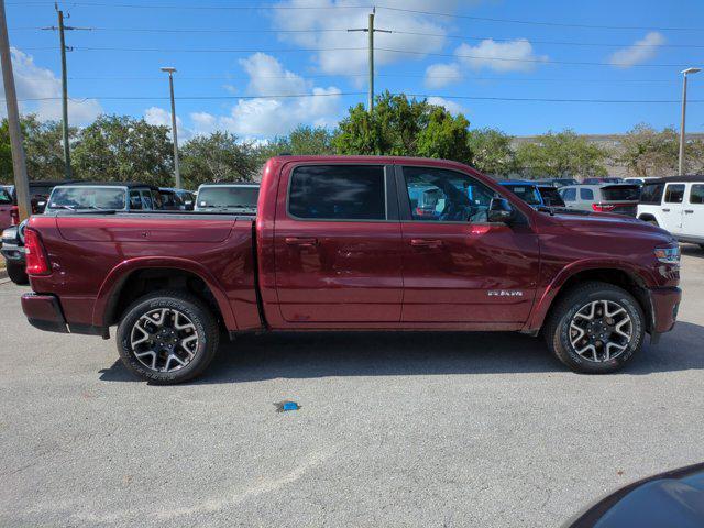 new 2025 Ram 1500 car, priced at $53,910