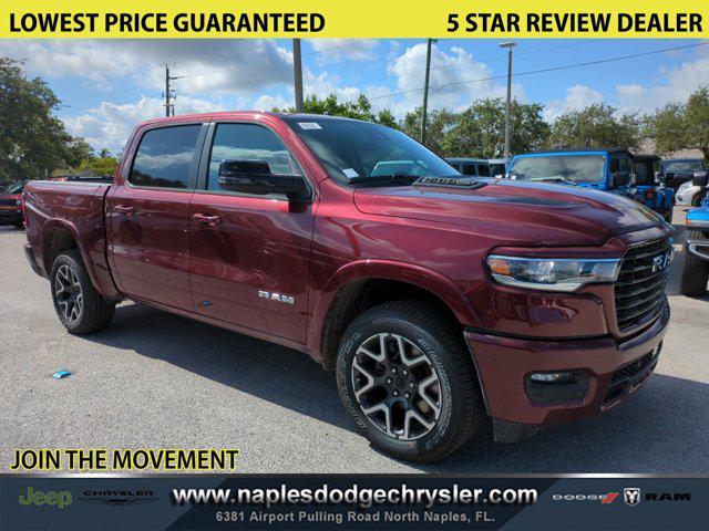 new 2025 Ram 1500 car, priced at $53,910