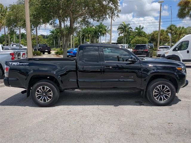 used 2023 Toyota Tacoma car, priced at $31,991