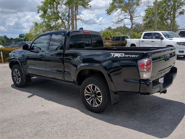 used 2023 Toyota Tacoma car, priced at $31,991