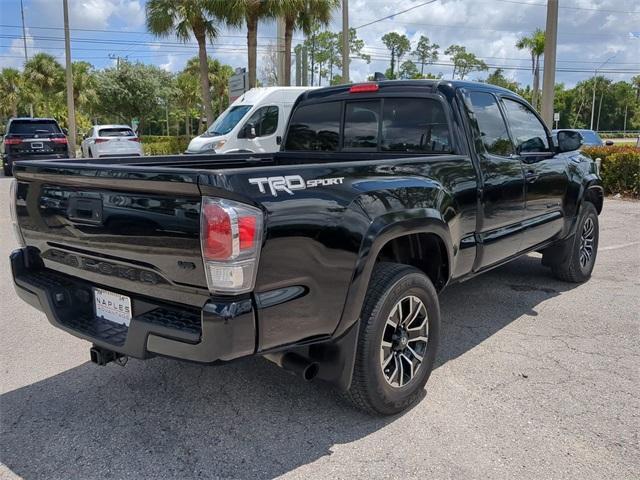 used 2023 Toyota Tacoma car, priced at $31,991