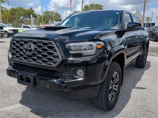 used 2023 Toyota Tacoma car, priced at $31,991