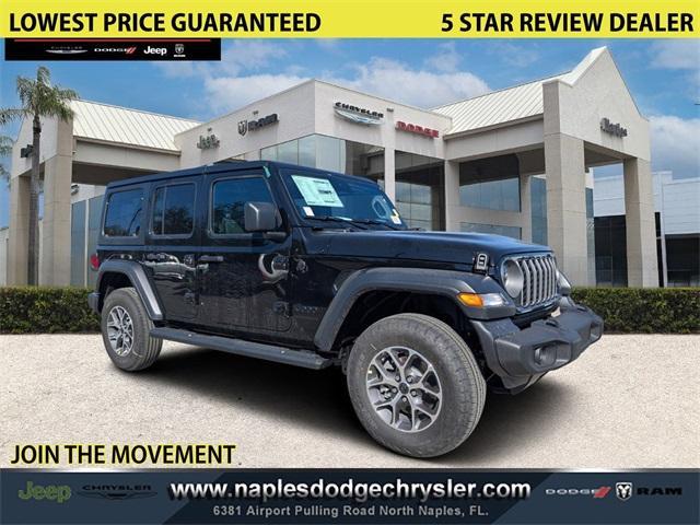 new 2025 Jeep Wrangler car, priced at $41,965