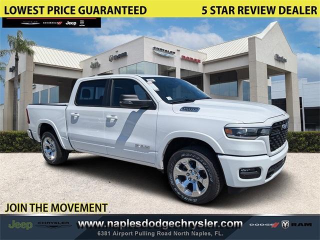 new 2025 Ram 1500 car, priced at $42,990