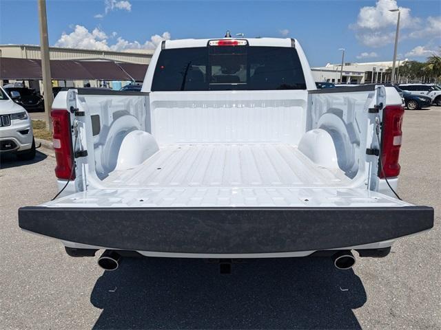 new 2025 Ram 1500 car, priced at $49,590