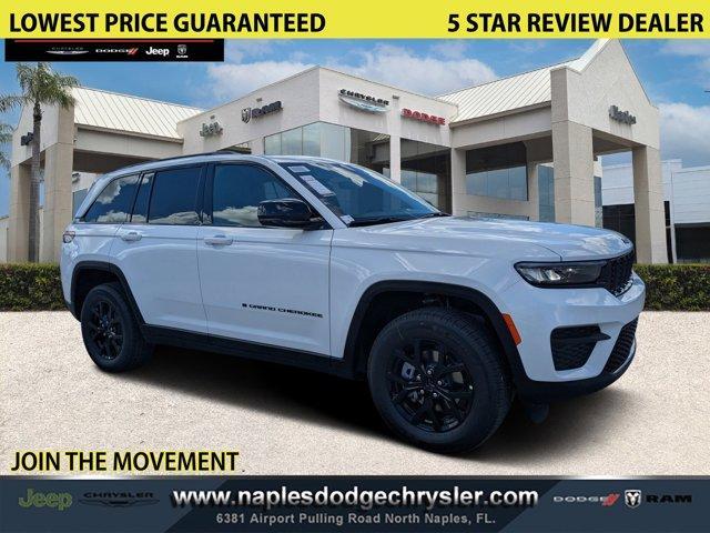 new 2025 Jeep Grand Cherokee car, priced at $38,430