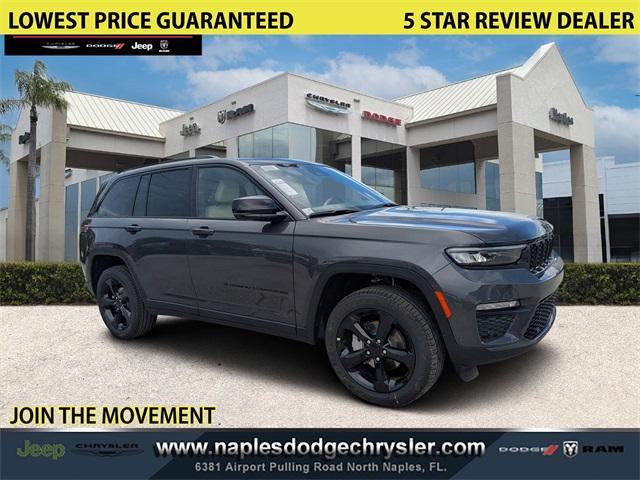 new 2025 Jeep Grand Cherokee car, priced at $44,160