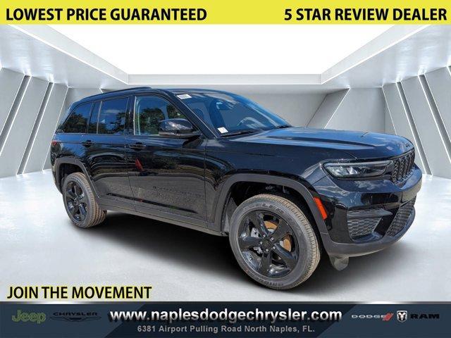 new 2024 Jeep Grand Cherokee car, priced at $39,995