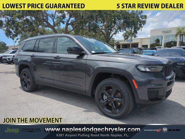 new 2024 Jeep Grand Cherokee L car, priced at $39,970