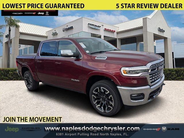 new 2026 Ram 1500 car, priced at $82,905